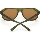 OATMAN, Frosted Khaki-Saturn Polarized Drivers Gold Cat 2 to 3, hi-res image number null